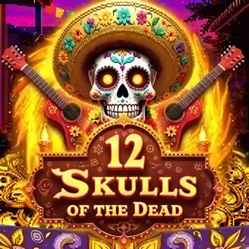Trò chơi casino trực tuyến 12 Đầu Lâu Của Người Chết tại dr88